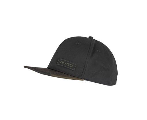 Avid Camo Peak Snapback Cap