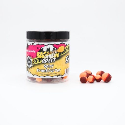 Cpk Boilies Carlig Bagman Split 10/14mm Spicy Franfurkter
