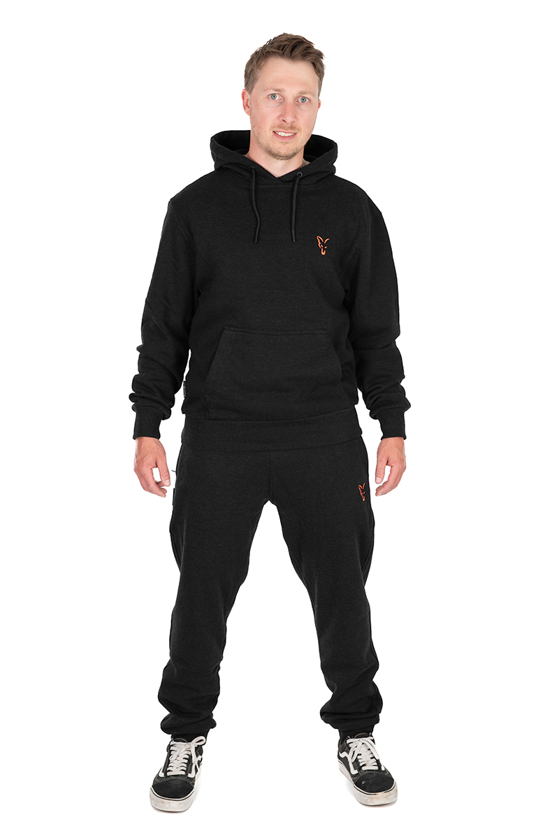 Fox Collection Hoody Black/Orange - XL - imagine 11