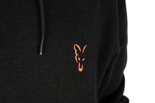 Fox Collection Hoody Black/Orange – S - imagine 6