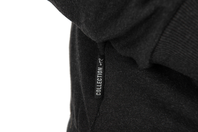 Fox Collection Hoody Black/Orange - XL - imagine 5