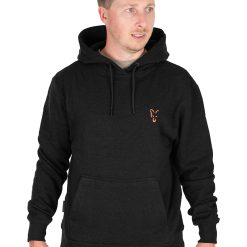 Fox Collection Hoody Black/Orange - XXL