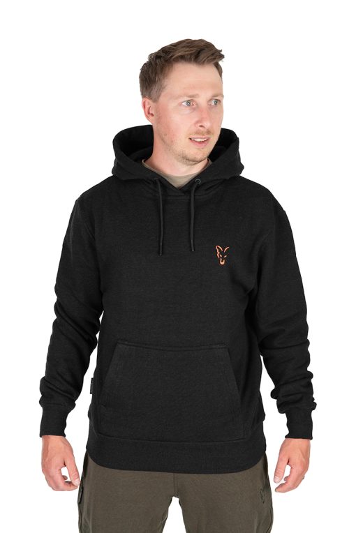 Fox Collection Hoody Black/Orange – S