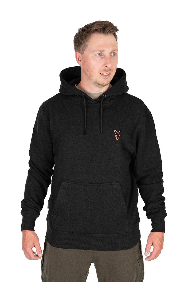 Fox Collection Hoody Black/Orange - XL