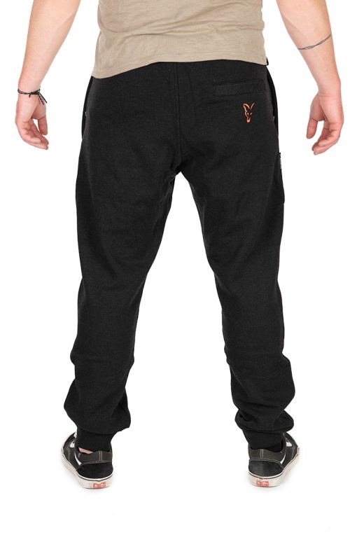 Fox Collection Jogger Black Orange Marl - 2XL - imagine 3