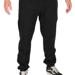 Fox Collection Jogger Black Orange Marl - M