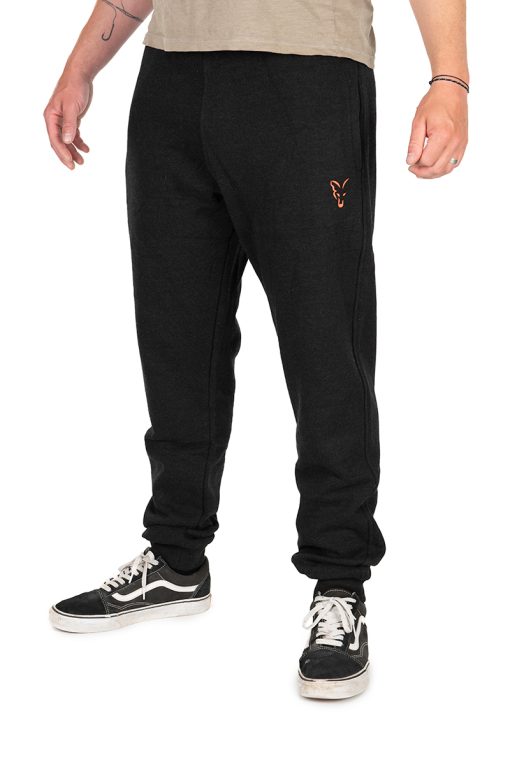 Fox Collection Jogger Black Orange Marl - XL - imagine 2