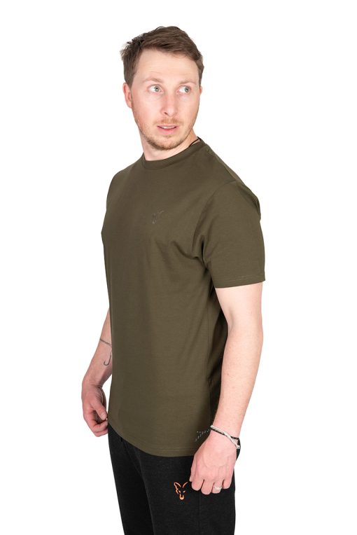 Fox Khaki Large Print T-shirt - XL - imagine 9