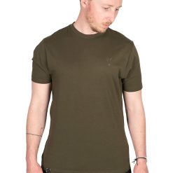 Fox Khaki Large Print T-shirt - S