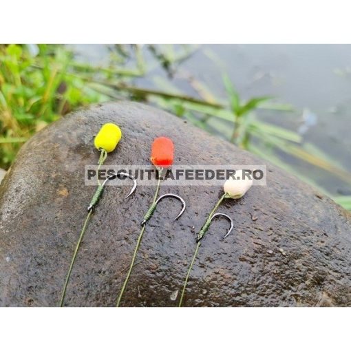 Carlige legate FeederX Wild Carp Hook Bait Sting - Nr.10 - imagine 2