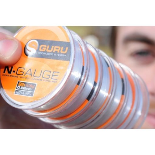 GURU FIR N-GAUGE 0,17MM/6LB/100M - imagine 2