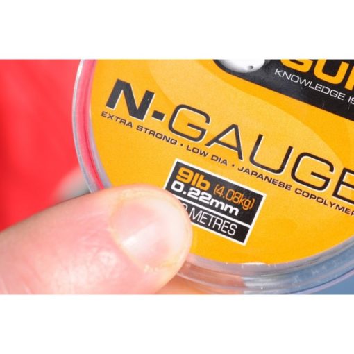 GURU FIR N-GAUGE 0,17MM/6LB/100M - imagine 4