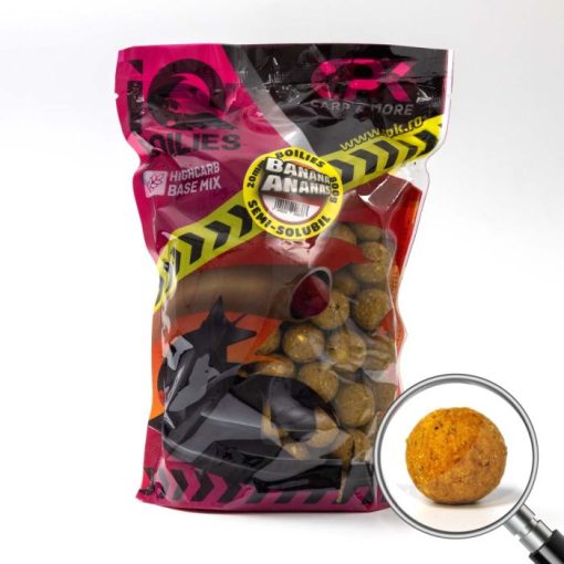 Boilies Cpk IQ 800g Banana Ananas 20mm
