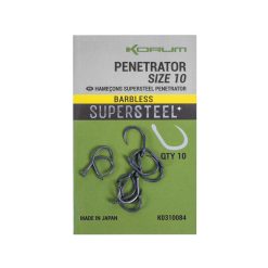 Korum Penetrator Hook Size 10 Barbed