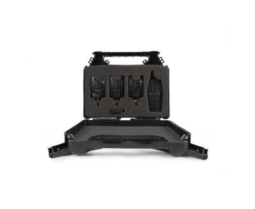Korum Kbi-Compact 3-Rod Remote Alarm Set