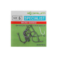 Korum Xpert Specialist - Micro Barbed (size 8)