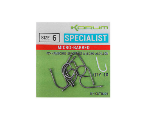 Korum Xpert Specialist - Micro Barbed (size 14)