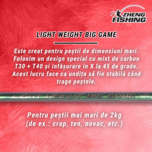Varga Zheng Light Weight Big Game 5.4m - imagine 2