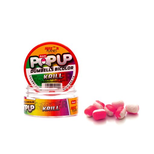 Dumbells Popup Senzor Bicolor 6mm – Krill