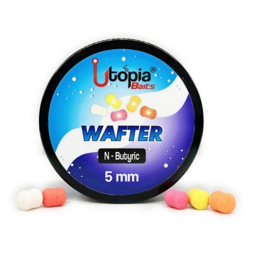 Utopia Baits – Nbutyric Wafter 5mm