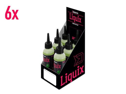 Delphin Fluo Dip Dsnax Liquix 100ml - Ciocolata Banana - imagine 2