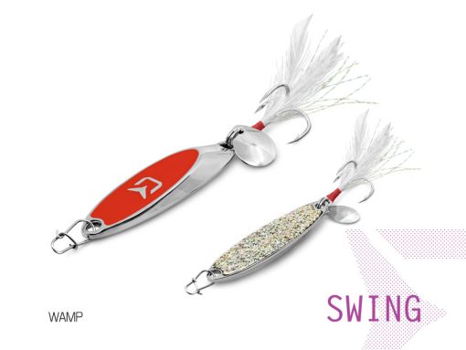 Lingura Oscilanta Delphin Swing - Wamp 15g