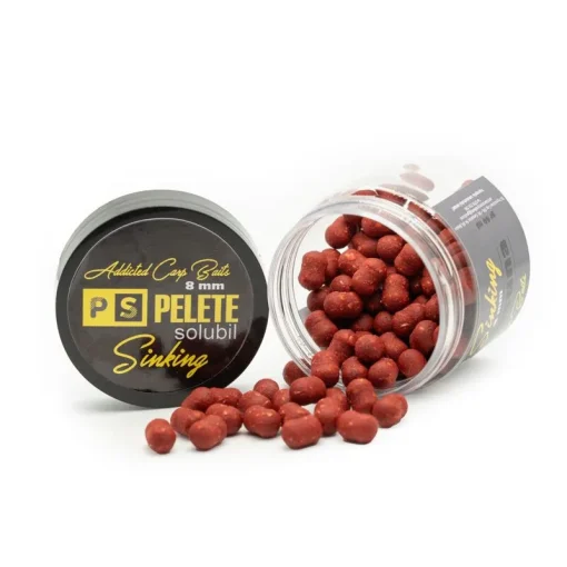Addicted Dumbell Sinking Solubil 10mm Squid Capsuna - imagine 3