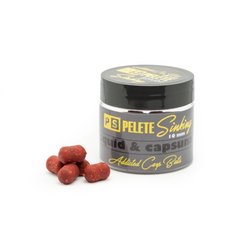 Addicted Dumbell Sinking Solubil 8mm Squid Capsuna