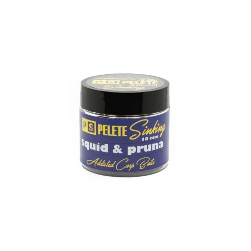 Addicted Dumbell Sinking Solubil 10mm Squid Pruna - imagine 2