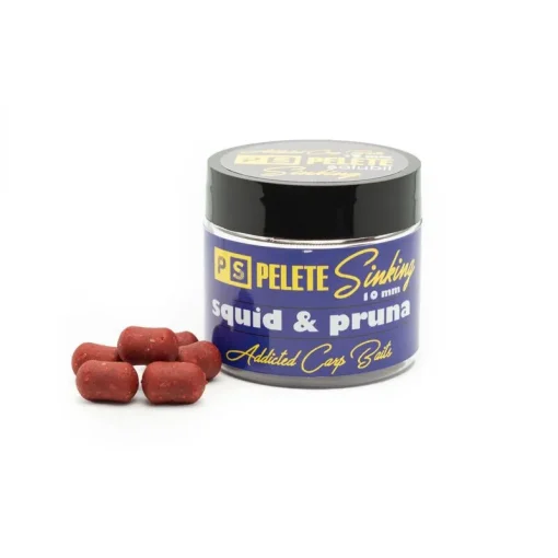 Addicted Dumbell Sinking Solubil 10mm Squid Pruna