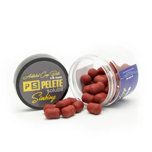 Addicted Dumbell Sinking Solubil 10mm Squid Pruna - imagine 3