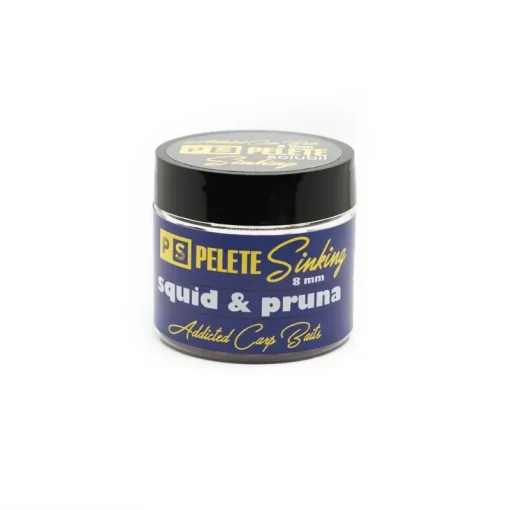 Addicted Dumbell Sinking Solubil 8mm Squid Pruna - imagine 2