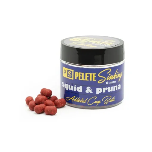 Addicted Dumbell Sinking Solubil 8mm Squid Pruna