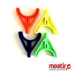 Set Capete Suporti Mostiro 4buc Red/Yellow/Blue/Green