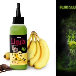 Delphin Fluo Dip Dsnax Liquix 100ml - Ciocolata Banana