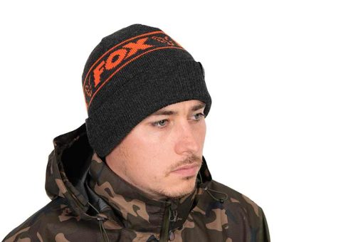 Fox Collection Beanie B/O - imagine 2