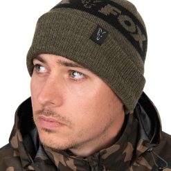 Fox Collection Beanie G/B