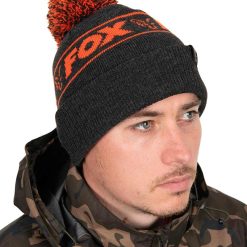 Fox collection bobble hat b/o