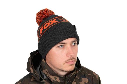 Fox collection bobble hat b/o - imagine 4