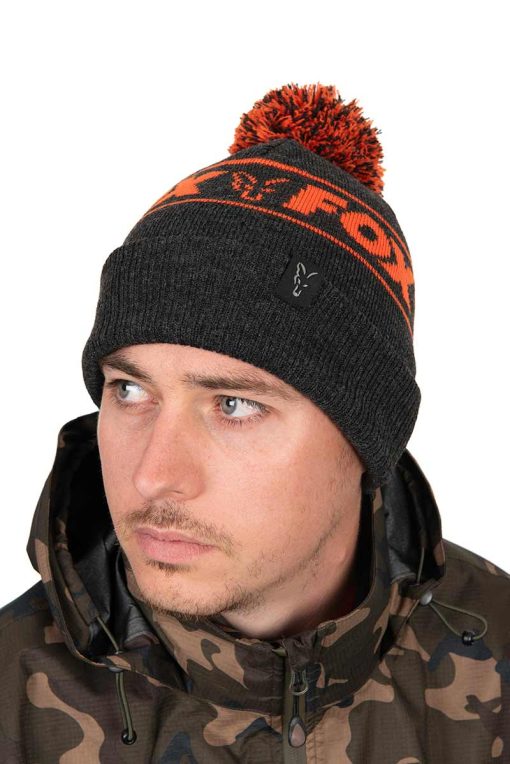 Fox collection bobble hat b/o - imagine 5