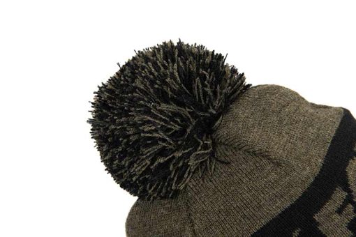 Fox Collection Bobble Hat G/B - imagine 2