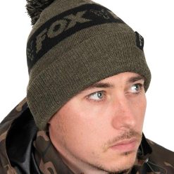 Fox Collection Bobble Hat G/B