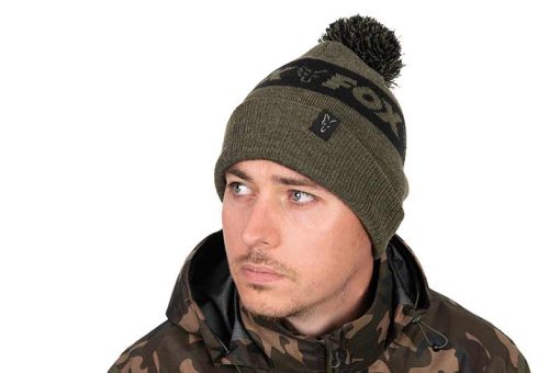 Fox Collection Bobble Hat G/B - imagine 4