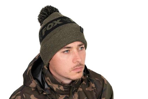Fox Collection Bobble Hat G/B - imagine 6