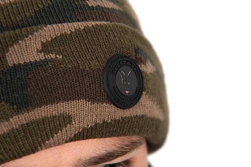 Fox Camo Sherpa Tec Beanie - imagine 2