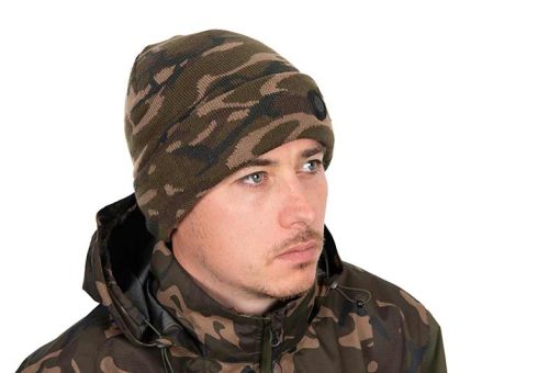 Fox Camo Sherpa Tec Beanie - imagine 3