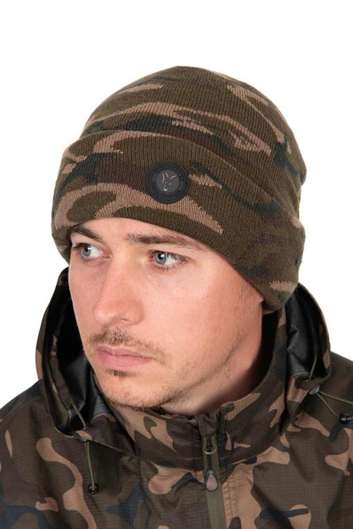Fox Camo Sherpa Tec Beanie - imagine 4