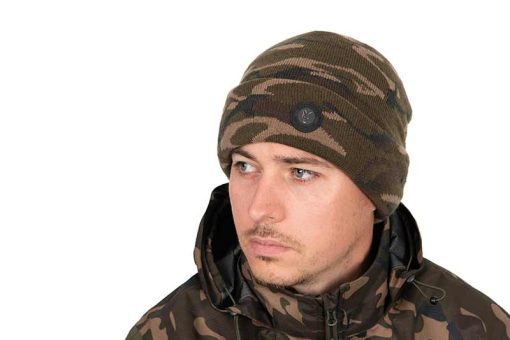 Fox Camo Sherpa Tec Beanie - imagine 5
