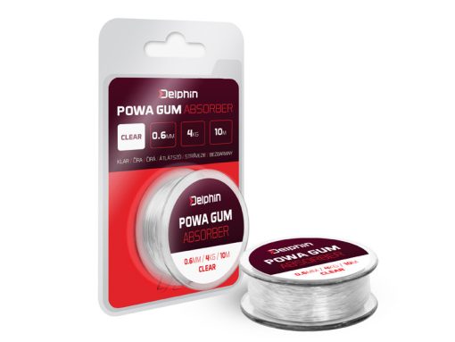 Delphin Power Gum Absorber Transparent - 1.00mm
