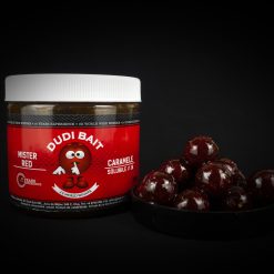Dudi Baits Caramele Solubile Mr. Red “Super Hot” – 24mm